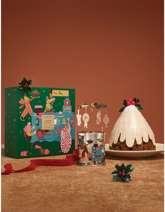 Glasshouse A Tahaa Affair Candle & Spinning Carousel Gift Box
