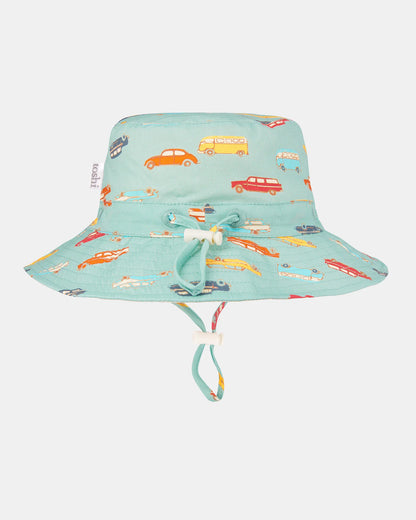 Toshi Sunhat Odyssey- Wagon Wheels