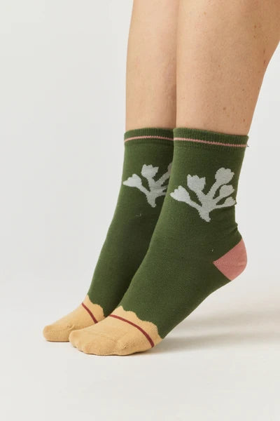 Nancybird Blossom Socks