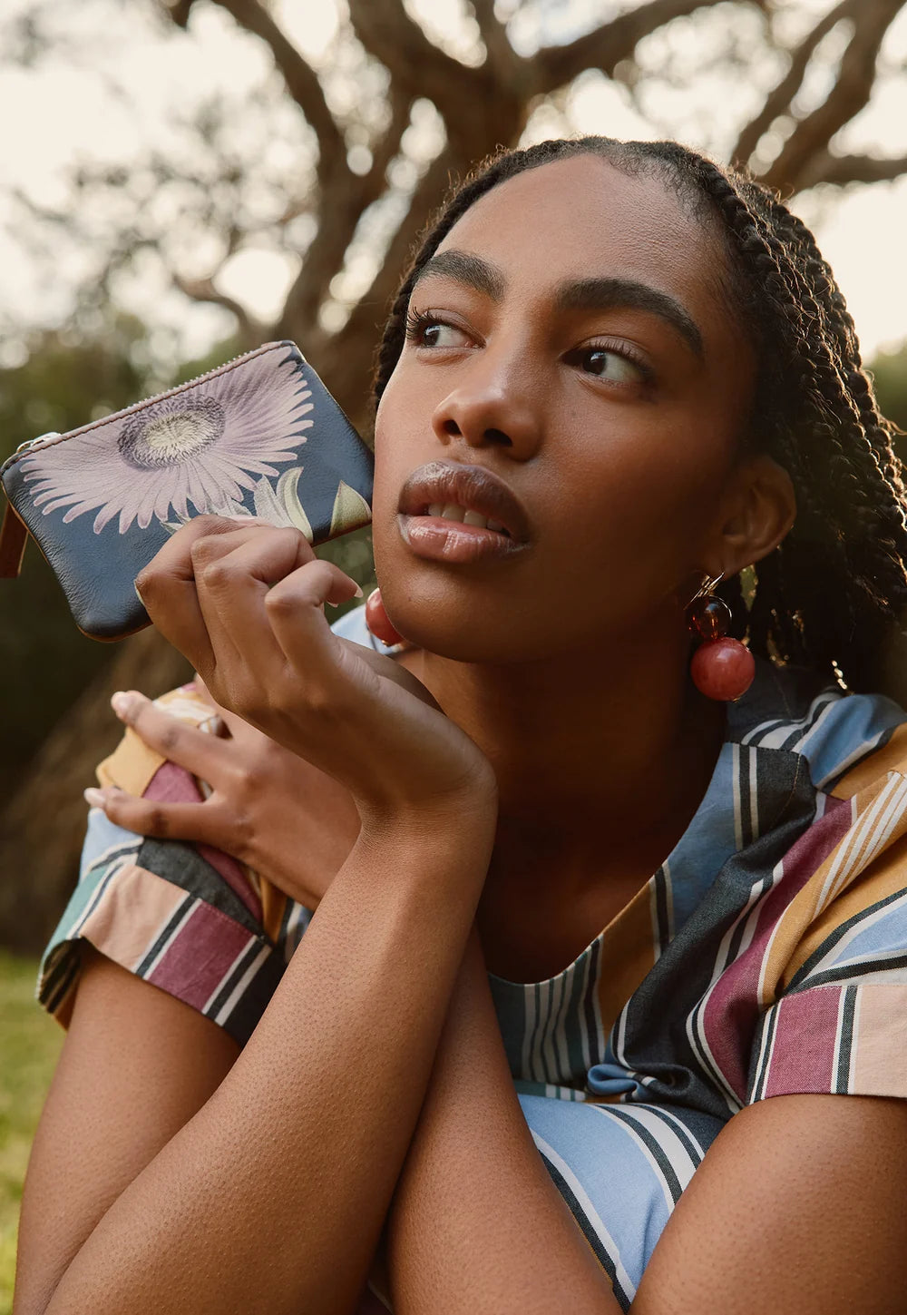 Nancybird Card Purse - Archive Floral