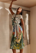 Nancybird Macey Dress - Palisade