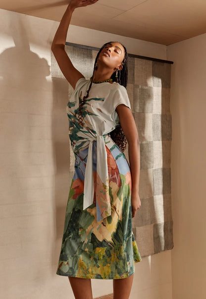Nancybird Macey Dress - Palisade