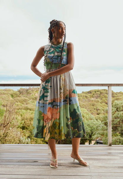 Nancybird Simpson Dress - Palisade
