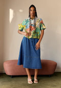 Nancybird Summer Shirt - Palisade