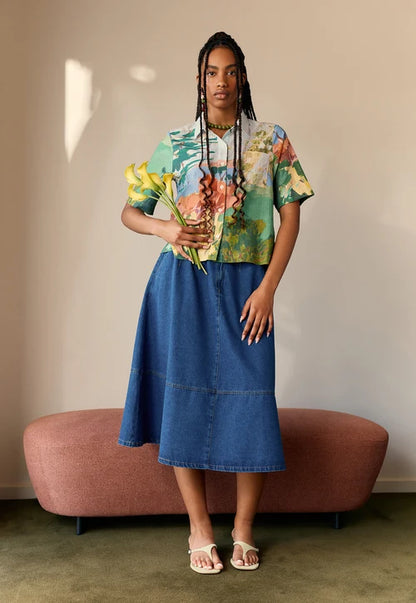 Nancybird Summer Shirt - Palisade