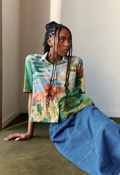 Nancybird Summer Shirt - Palisade
