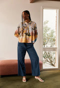 Nancybird Sierra Blouse Long Sleeve - Sunny Clearing