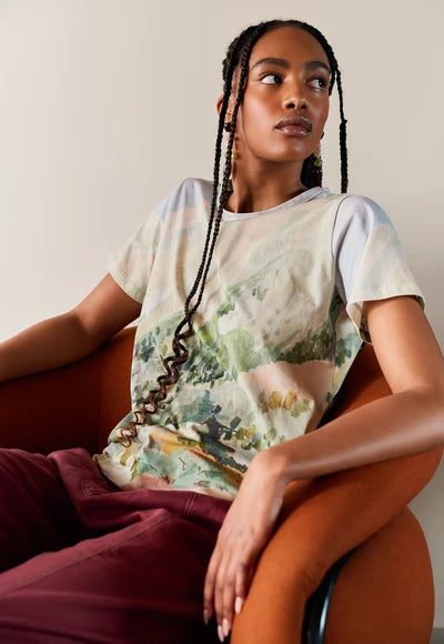 Nancybird Apollo Tee - Mountain Peak