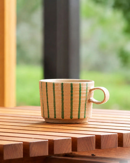 Archive Mug in Olive
