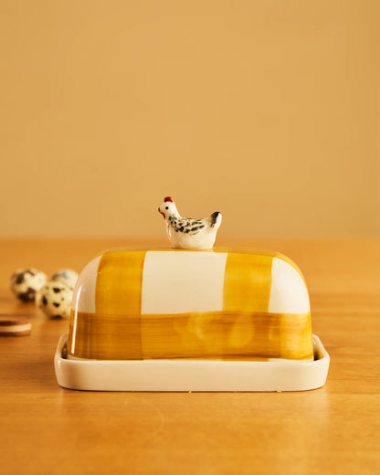 Chook Butter Dish
