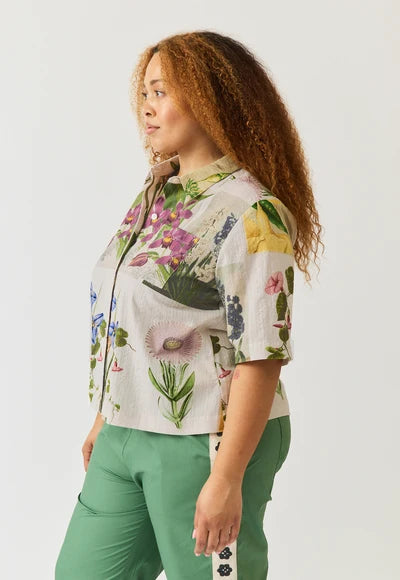 Nancybird Summer Shirt - Archive Floral