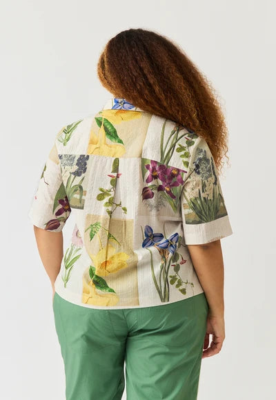 Nancybird Summer Shirt - Archive Floral