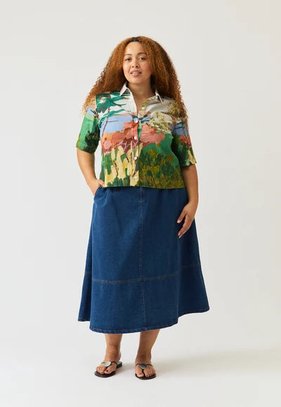 Nancybird Summer Shirt - Palisade