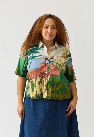 Nancybird Summer Shirt - Palisade