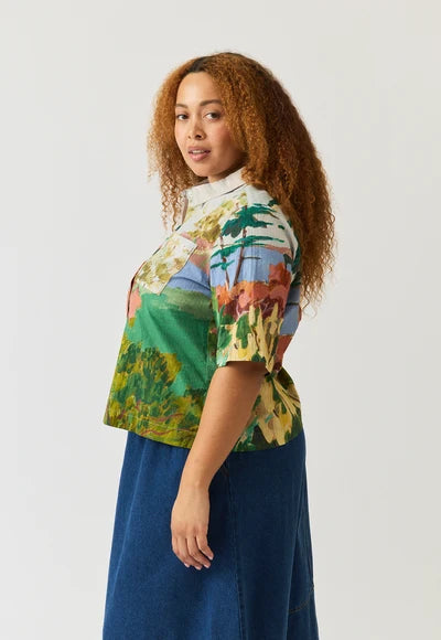 Nancybird Summer Shirt - Palisade