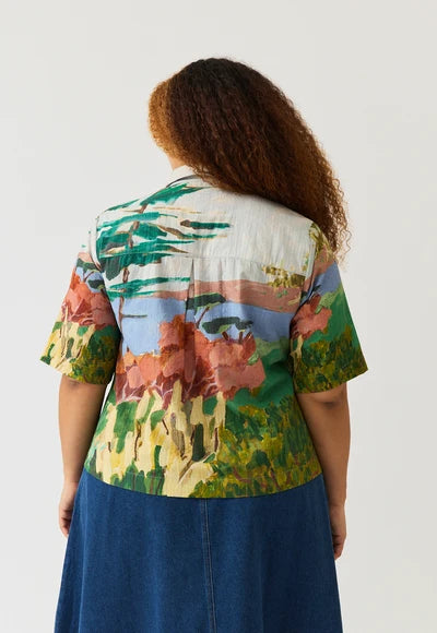 Nancybird Summer Shirt - Palisade