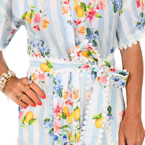 Diana Dress - Limoncello Spritz