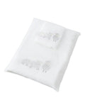 Jiggle & Giggle Sheep Family Baby Bath Towel & Washer Set