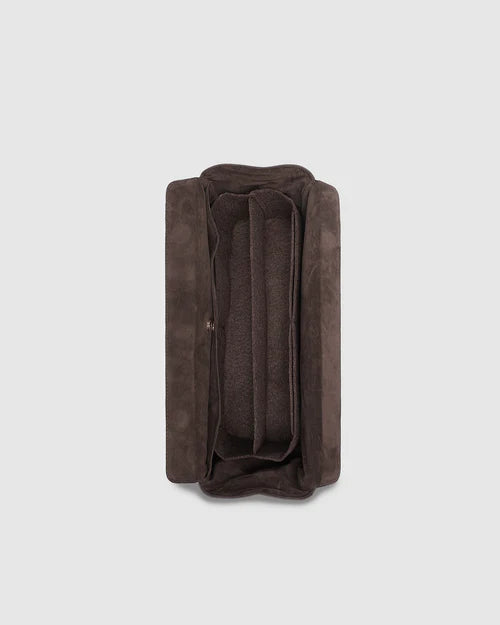 Louenhide Margot Hair Tool Travel Case - Chocolate