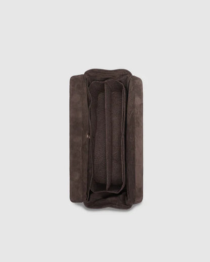 Louenhide Margot Hair Tool Travel Case - Chocolate