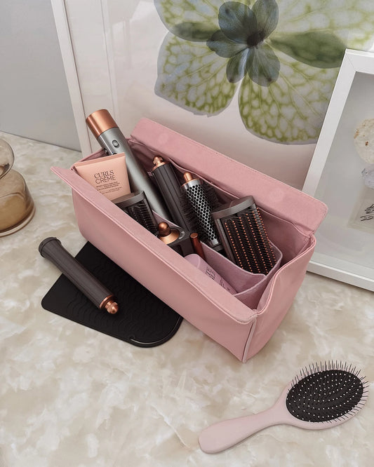 Louenhide Margot Hair Tool Travel Case - Pink