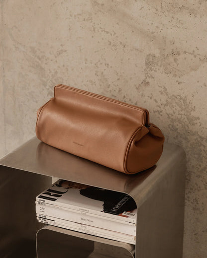 Louenhide Margot Hair Tool Travel Case - Toffee