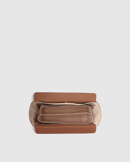 Louenhide Margot Hair Tool Travel Case - Toffee