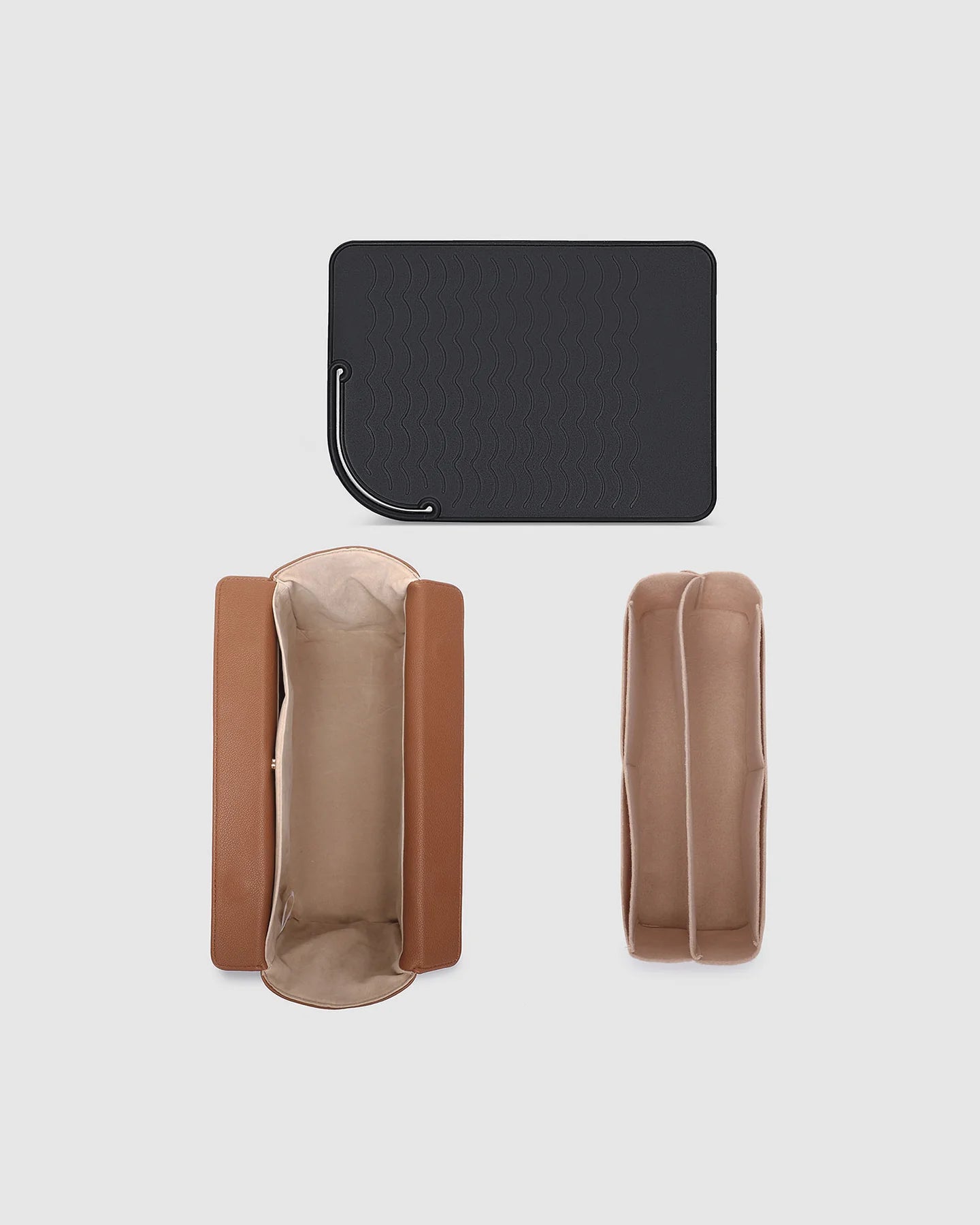 Louenhide Margot Hair Tool Travel Case - Toffee