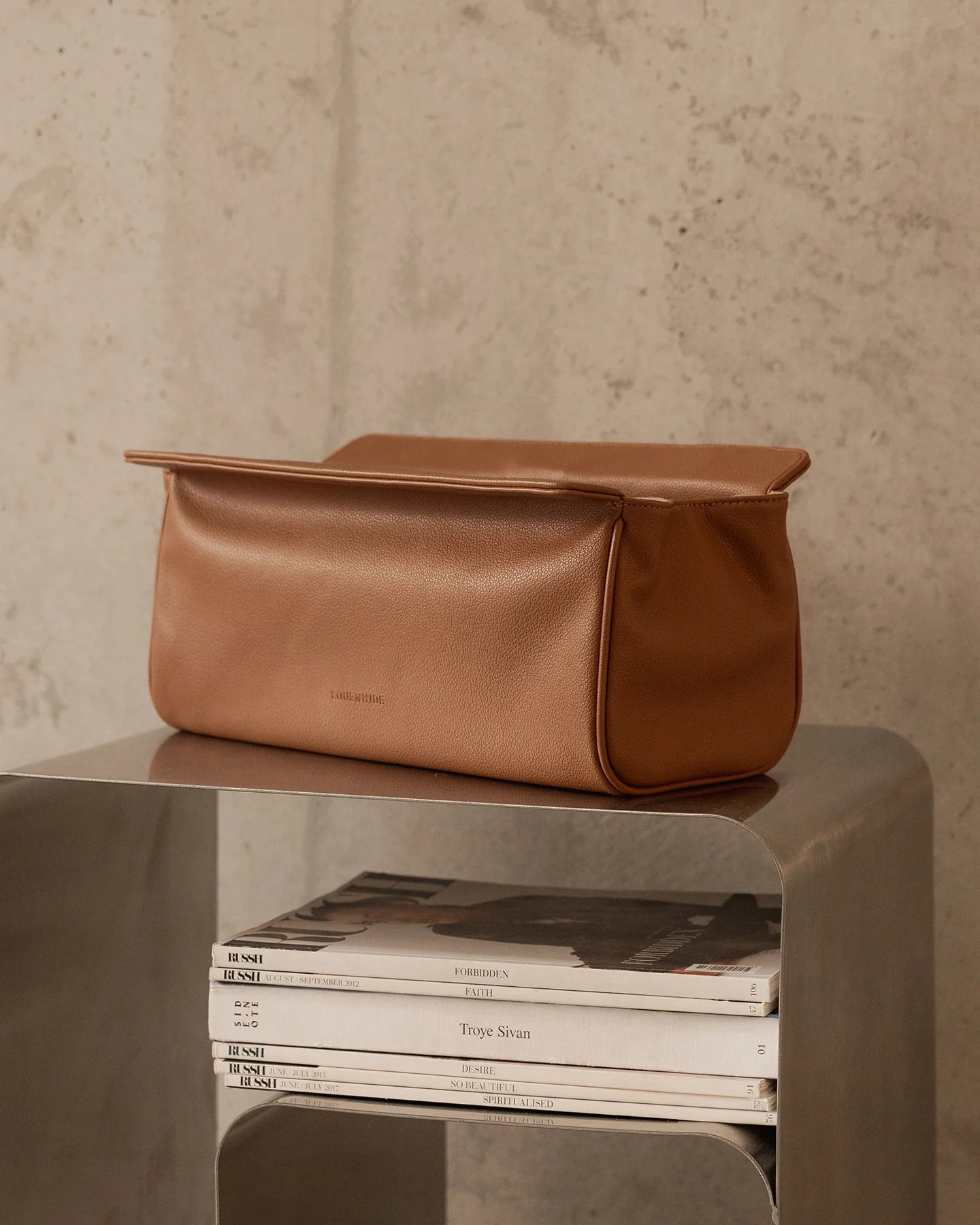 Louenhide Margot Hair Tool Travel Case - Toffee