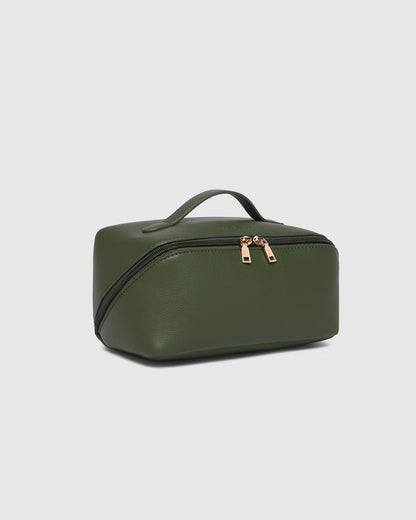 Louenhide Mary Cosmetic Bag - Olive