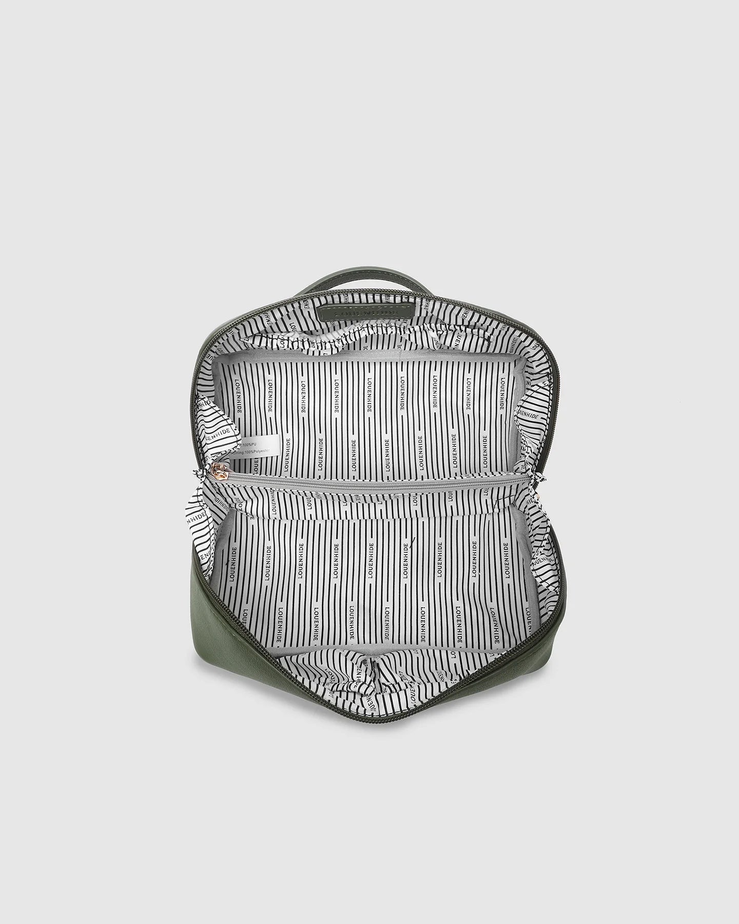 Louenhide Mary Cosmetic Bag - Olive