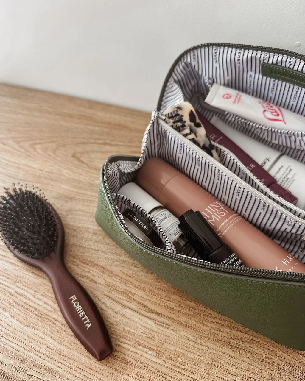 Louenhide Mary Cosmetic Bag - Olive