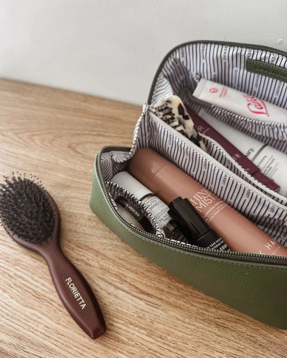 Louenhide Mary Cosmetic Bag - Olive