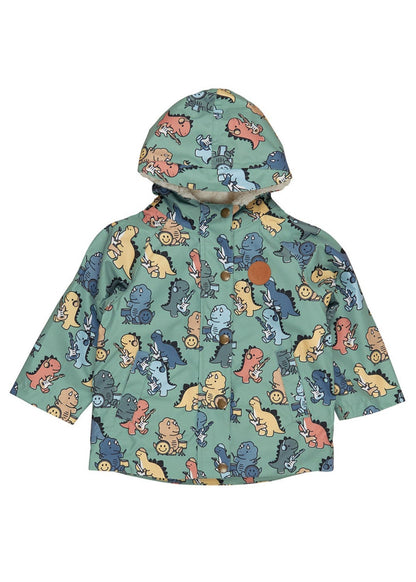 Huxbaby Dino Band Raincoat