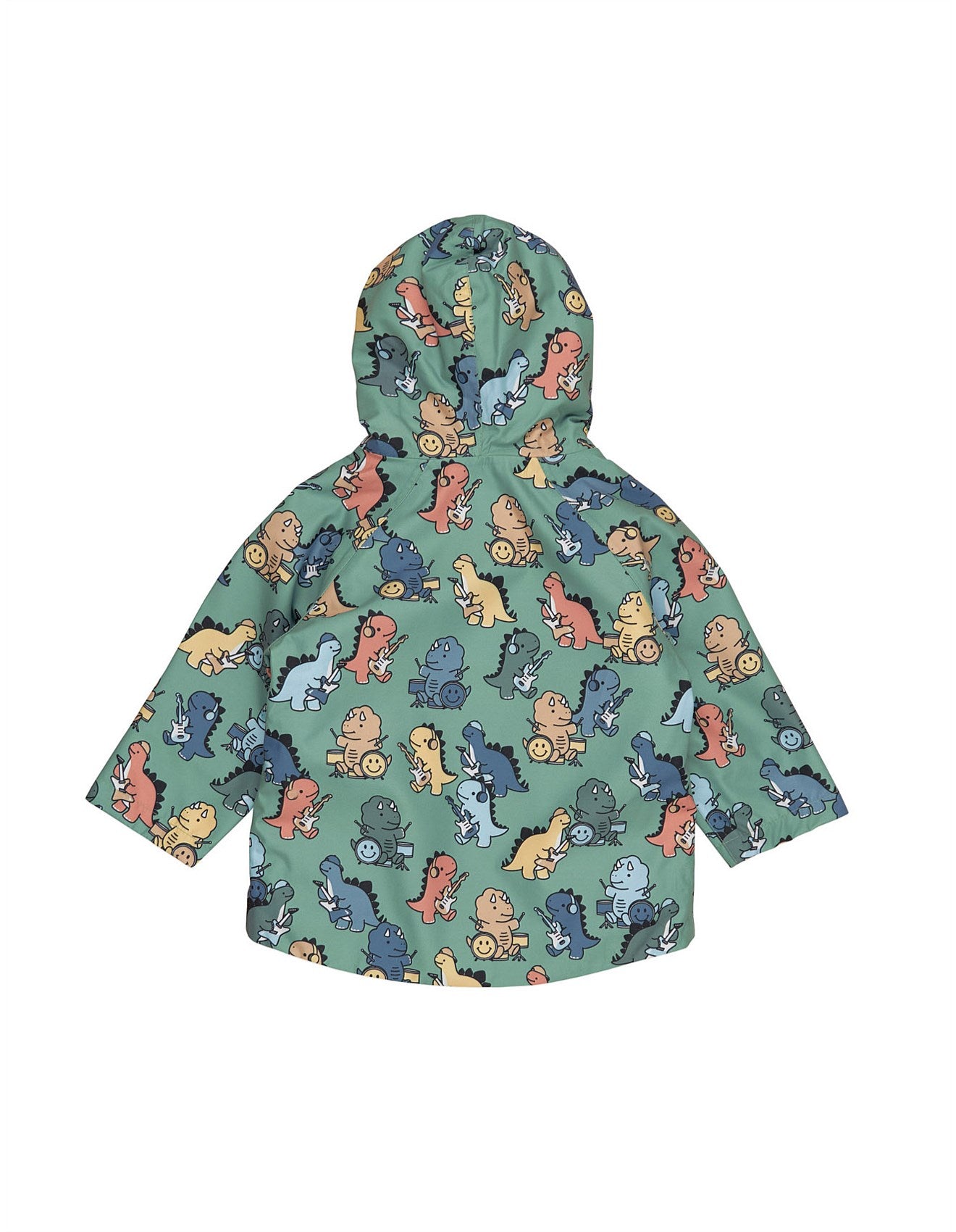 Huxbaby Dino Band Raincoat