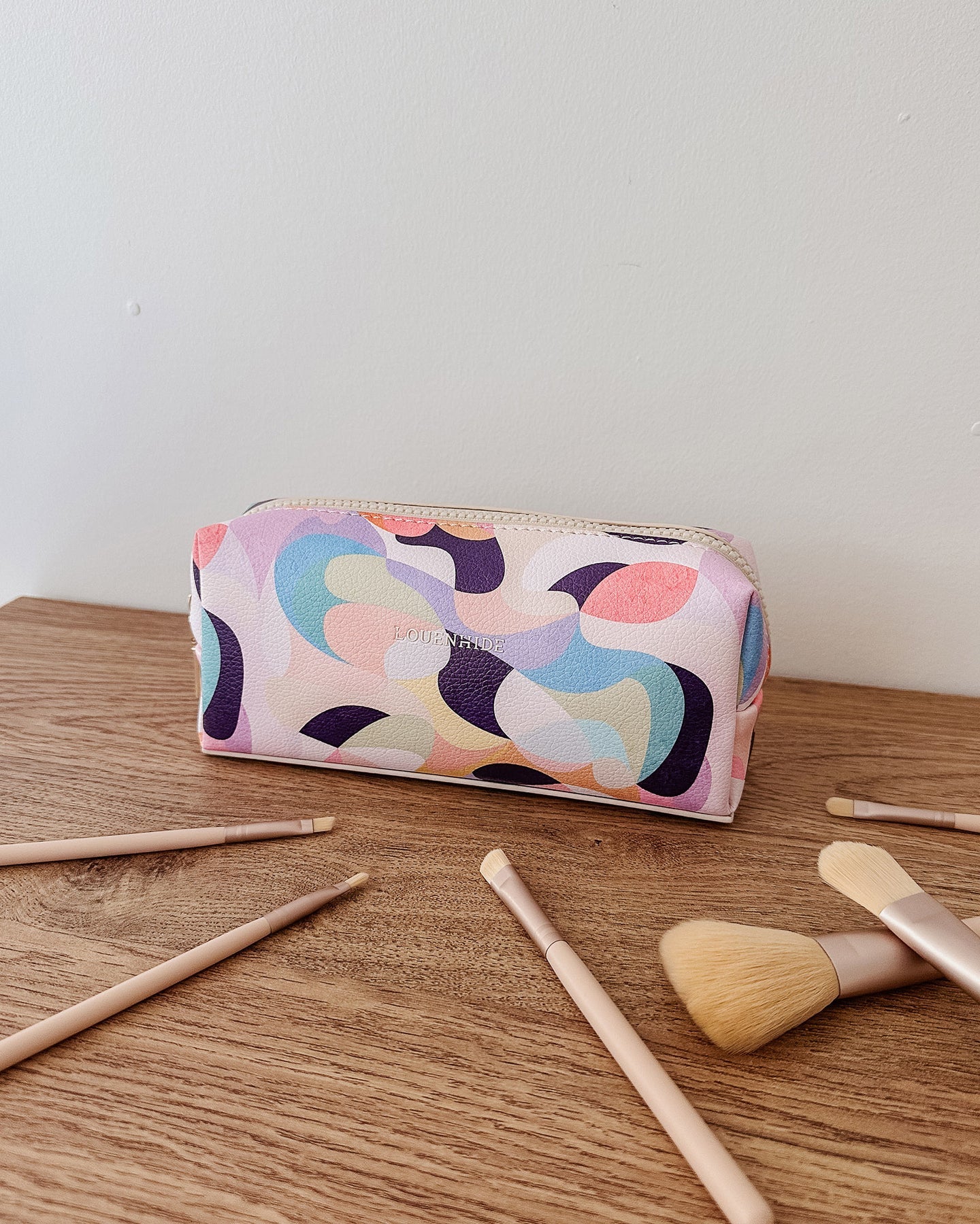 Louenhide Brianna Makeup Bag - Mosaic Jewel