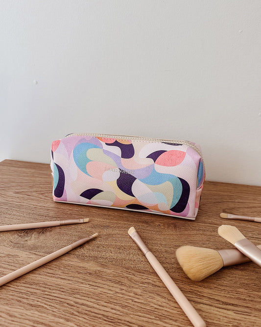 Louenhide Brianna Makeup Bag - Mosaic Jewel
