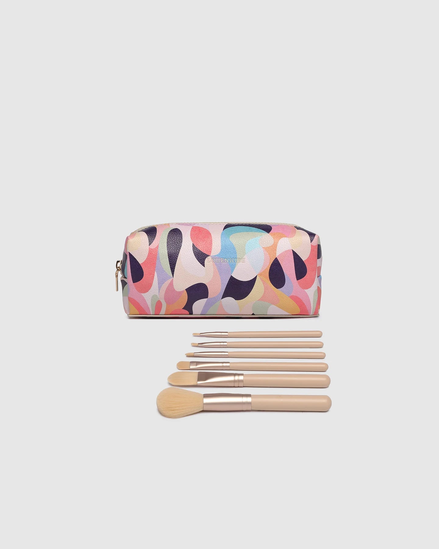 Louenhide Brianna Makeup Bag - Mosaic Jewel