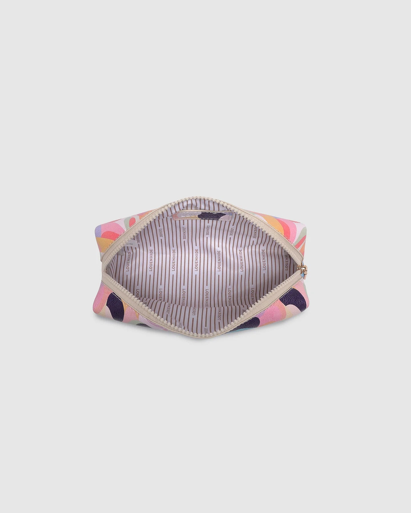 Louenhide Brianna Makeup Bag - Mosaic Jewel