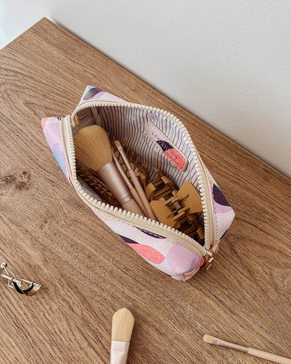 Louenhide Brianna Makeup Bag - Mosaic Jewel