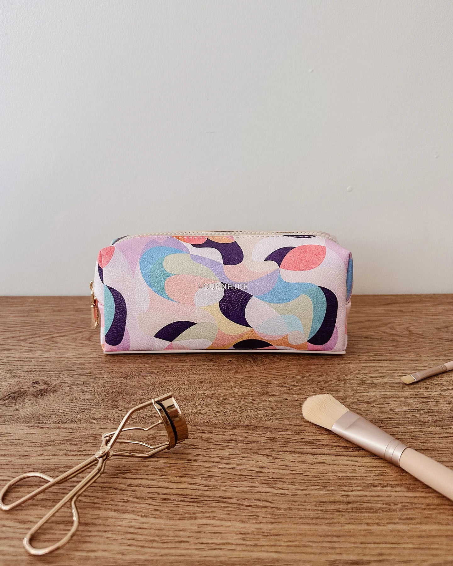 Louenhide Brianna Makeup Bag - Mosaic Jewel