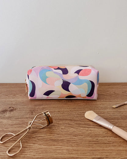 Louenhide Brianna Makeup Bag - Mosaic Jewel