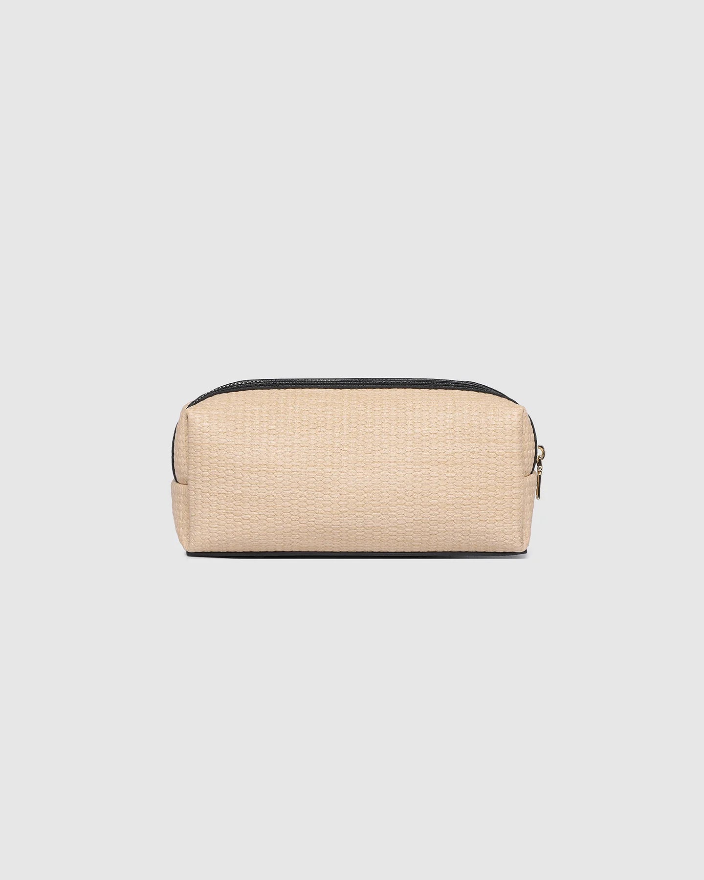 Louenhide Brianna Makeup Bag - Natural/Black