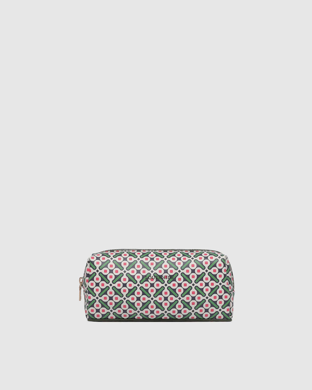 Louenhide Brianna Makeup Bag - Retro Olive