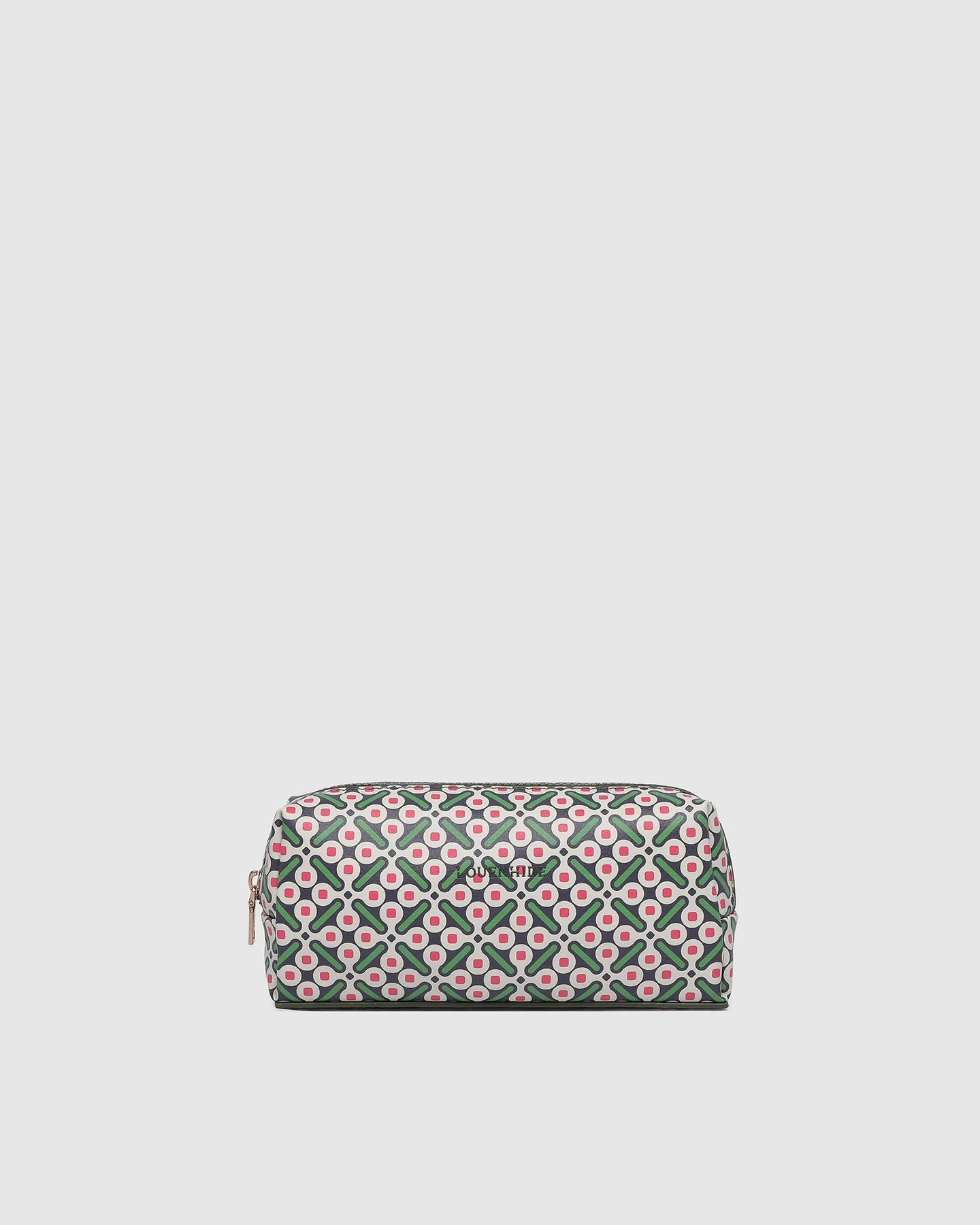 Louenhide Brianna Makeup Bag - Retro Olive