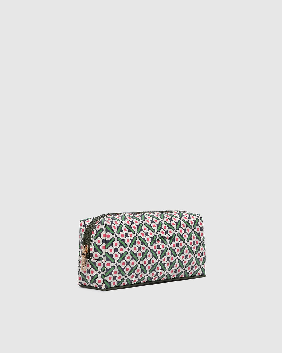 Louenhide Brianna Makeup Bag - Retro Olive