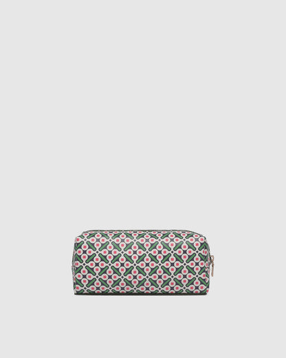 Louenhide Brianna Makeup Bag - Retro Olive