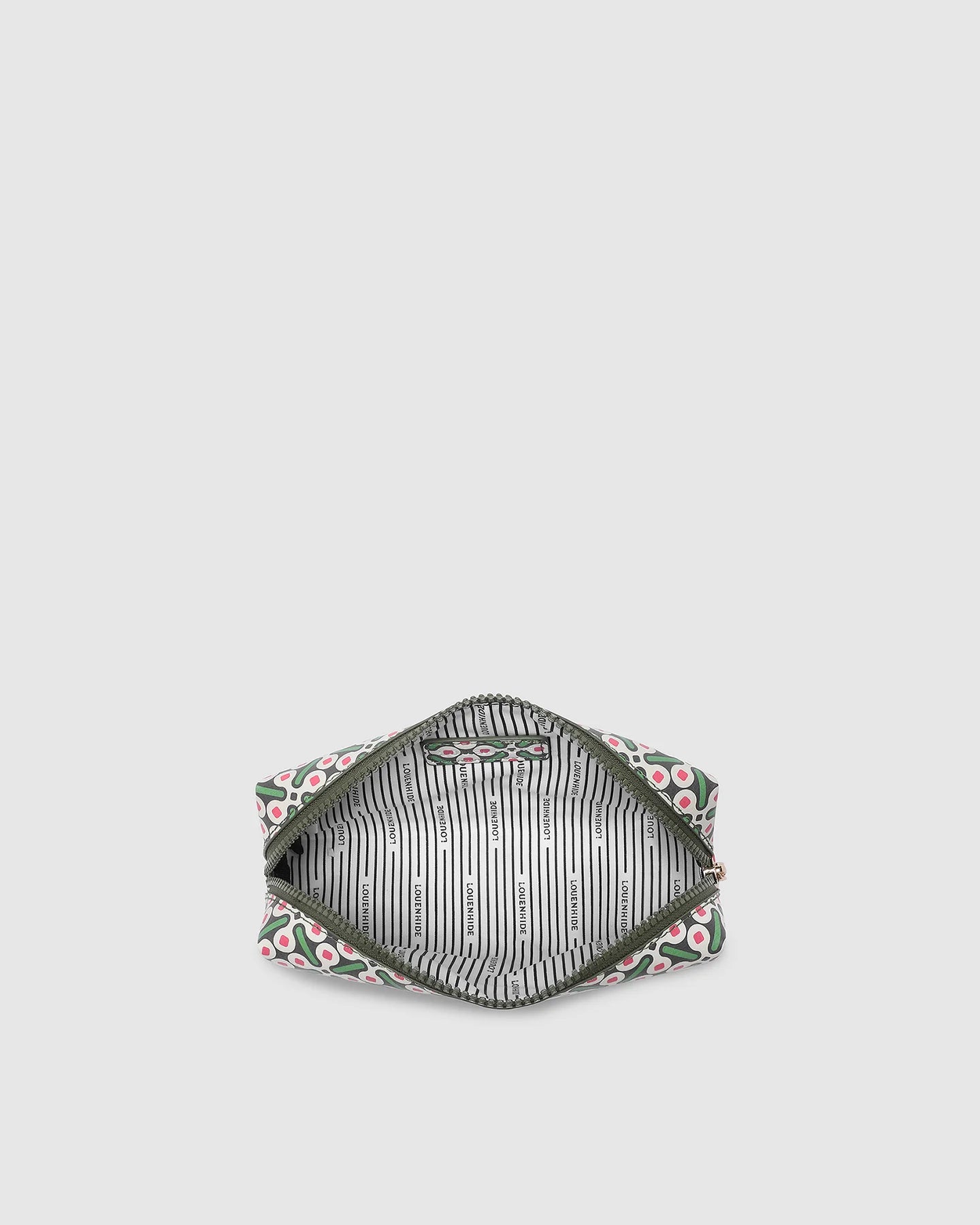 Louenhide Brianna Makeup Bag - Retro Olive