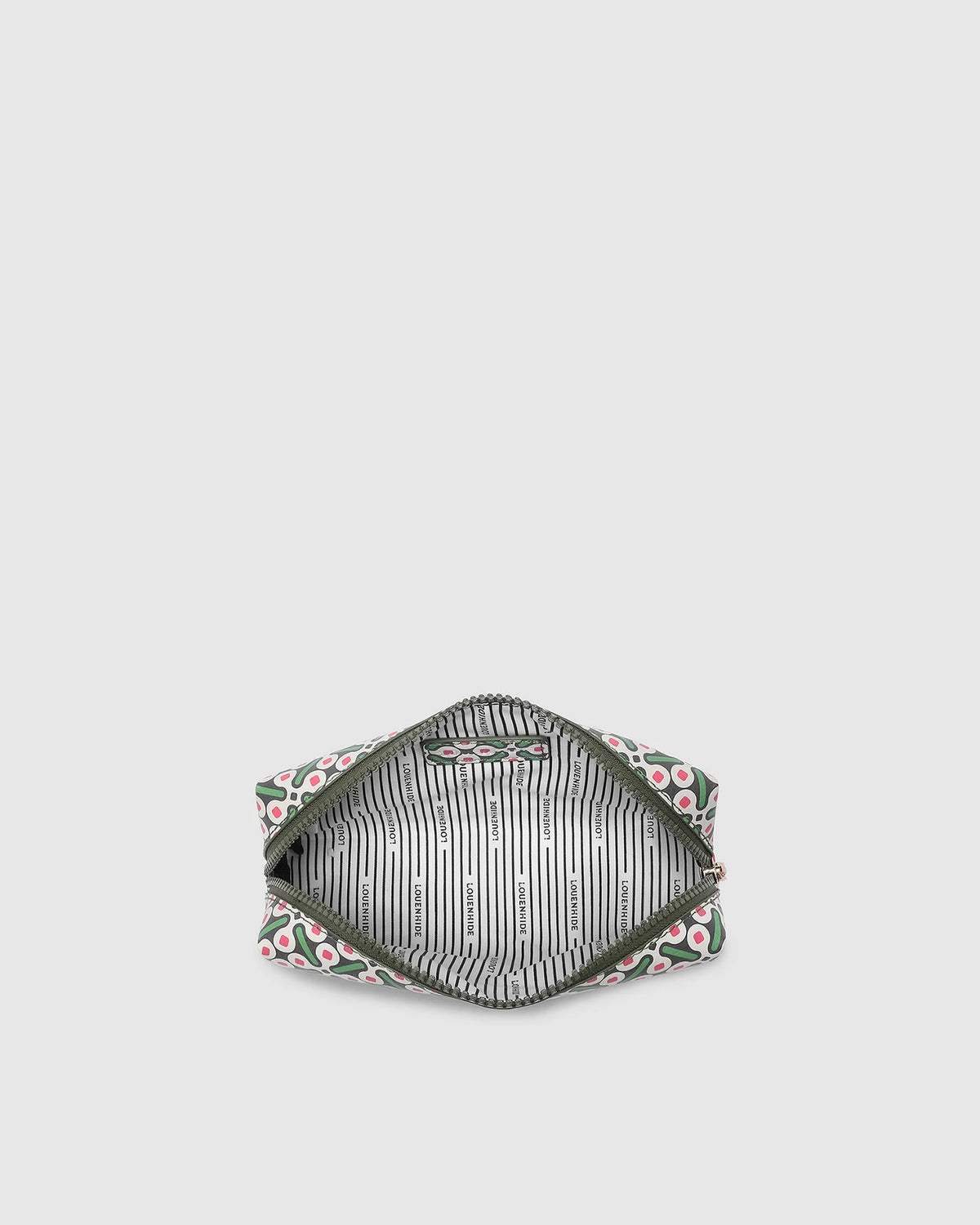 Louenhide Brianna Makeup Bag - Retro Olive