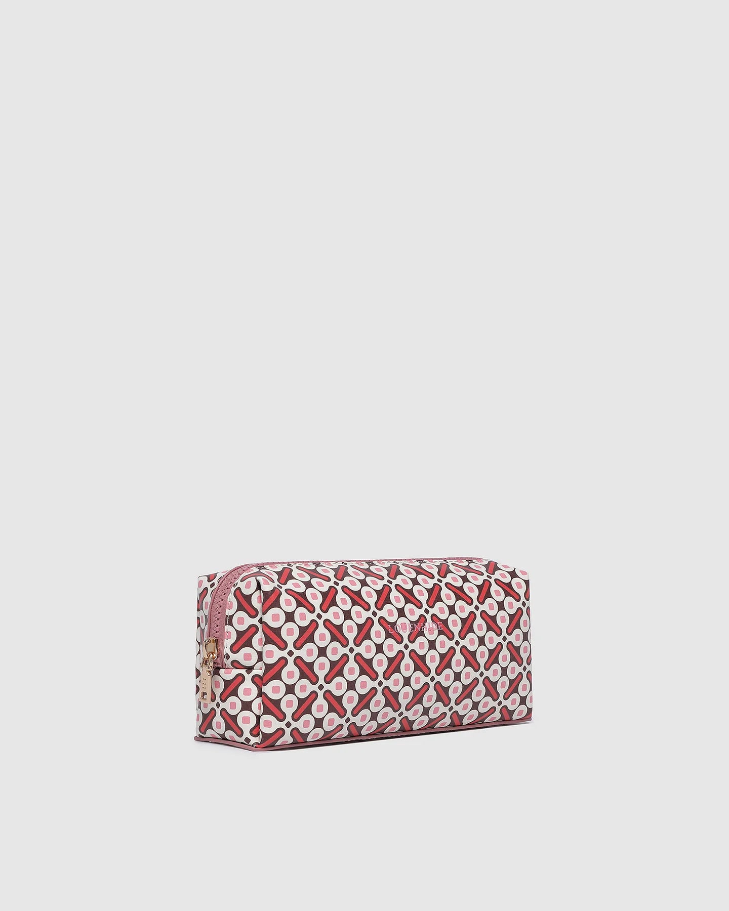 Louenhide Brianna Makeup Bag - Retro Pink